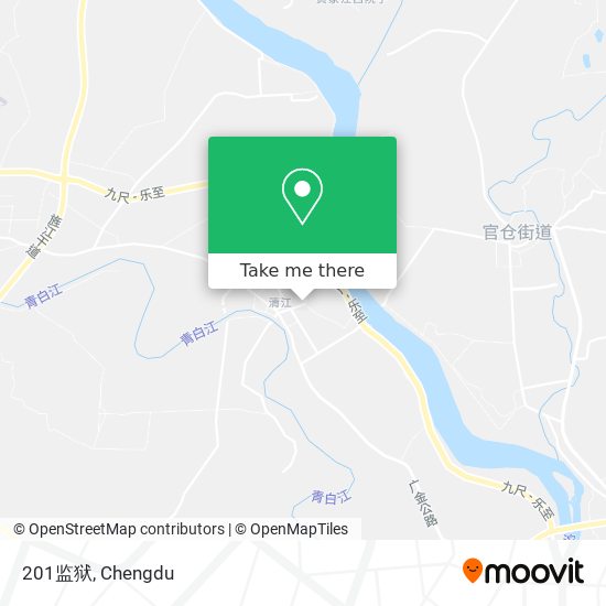 201监狱 map