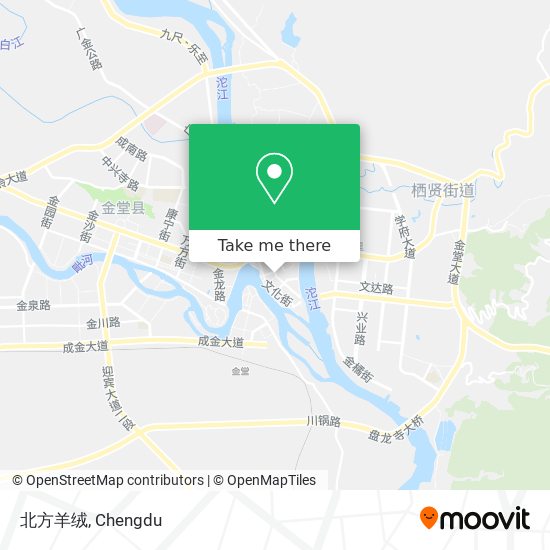 北方羊绒 map
