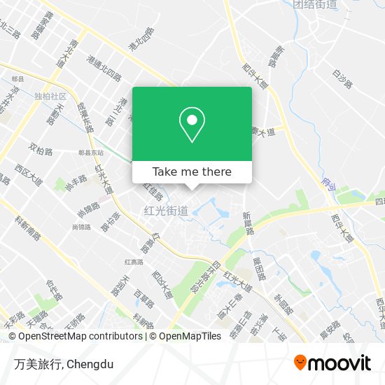 万美旅行 map