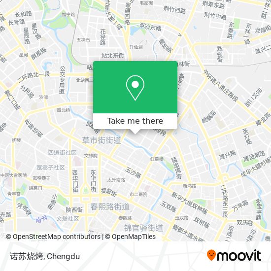 诺苏烧烤 map