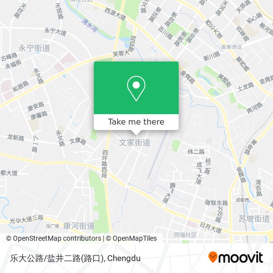 乐大公路/盐井二路(路口) map