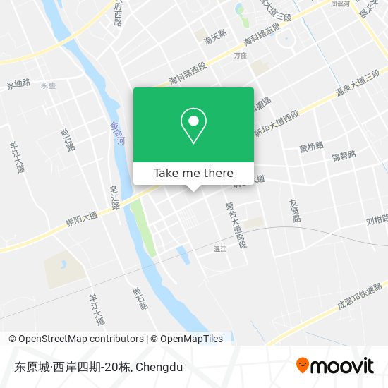东原城·西岸四期-20栋 map
