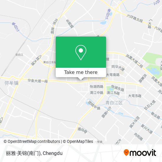 丽雅·美锦(南门) map