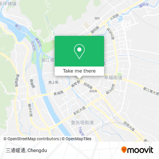 三通暖通 map