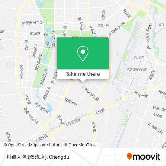 川蜀大包 (双流店) map
