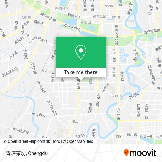 青庐茶坊 map
