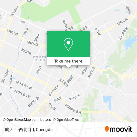 航天乙-西北2门 map