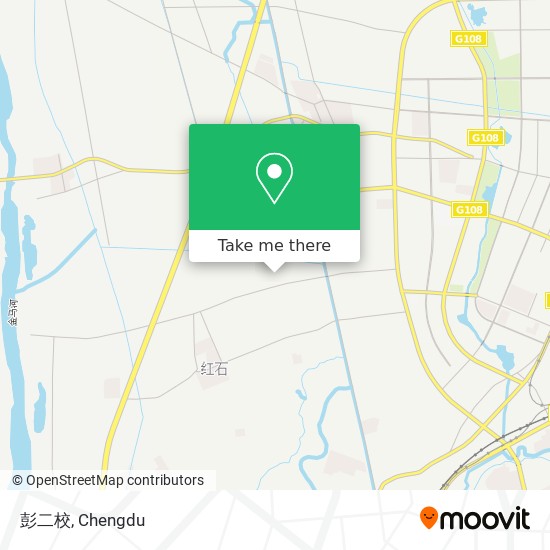 彭二校 map