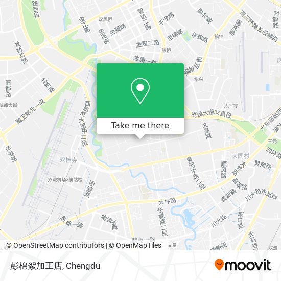 彭棉絮加工店 map