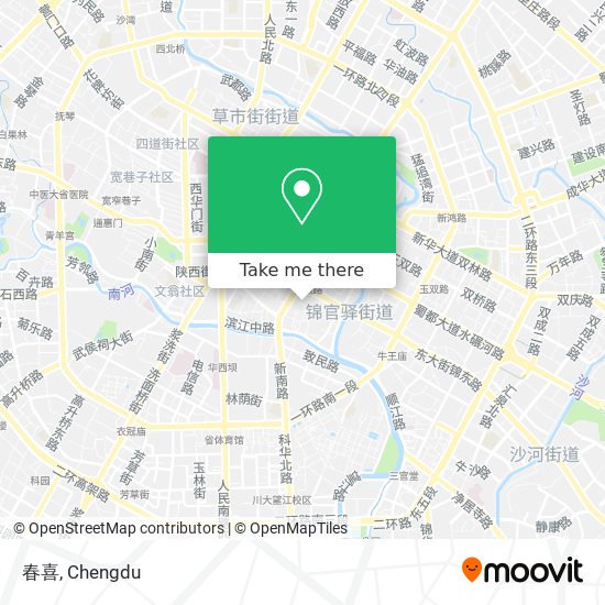 春喜 map