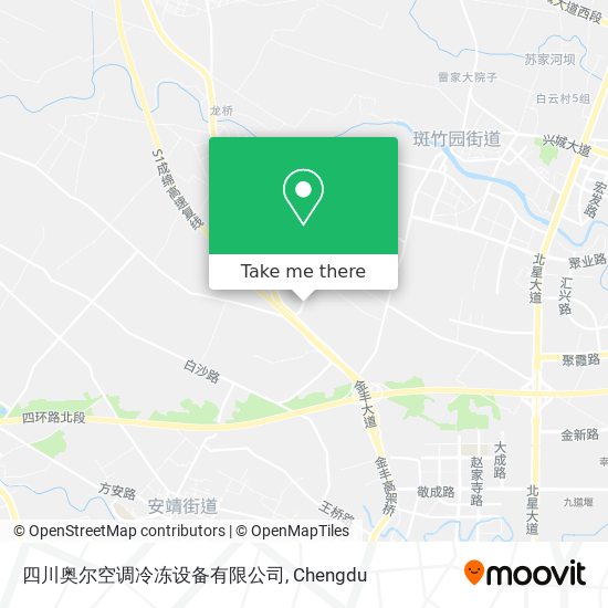 四川奥尔空调冷冻设备有限公司 map