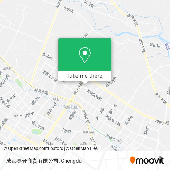 成都奥轩商贸有限公司 map