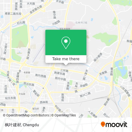 枫叶建材 map