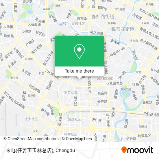 来电(仔姜王玉林总店) map