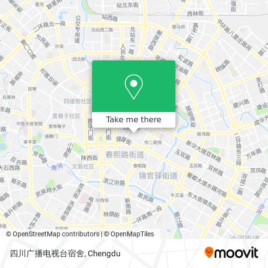 四川广播电视台宿舍 map