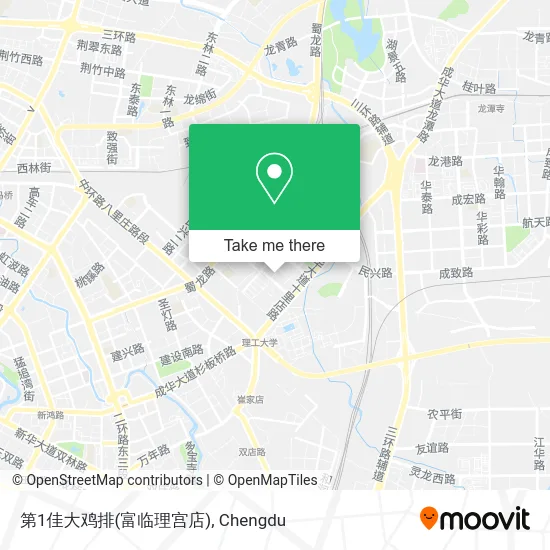 第1佳大鸡排(富临理宫店) map