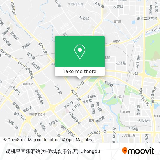 胡桃里音乐酒馆(华侨城欢乐谷店) map