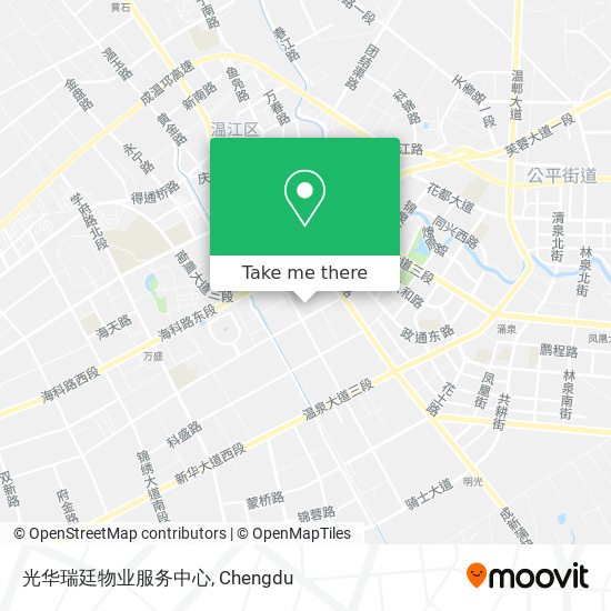 光华瑞廷物业服务中心 map