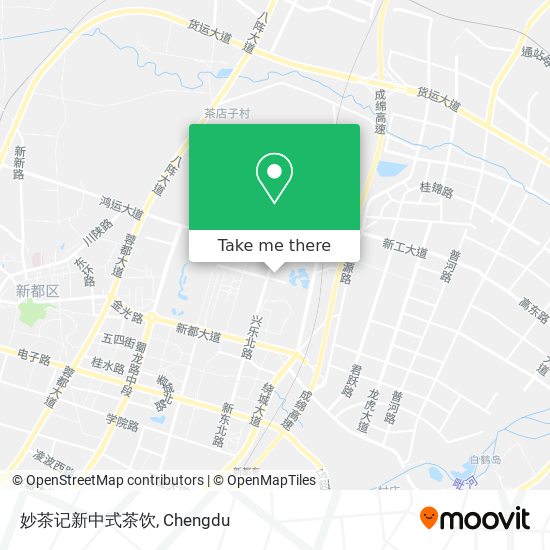妙茶记新中式茶饮 map