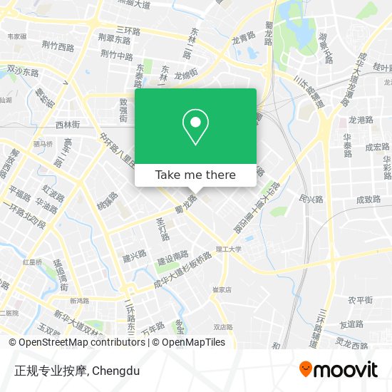 正规专业按摩 map
