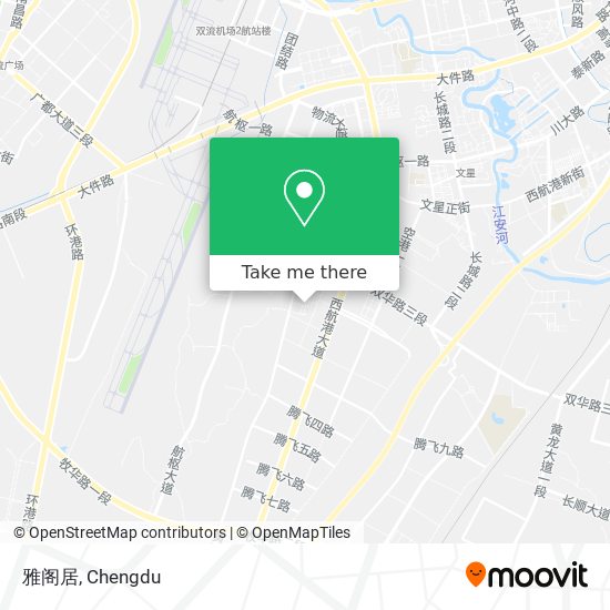 雅阁居 map