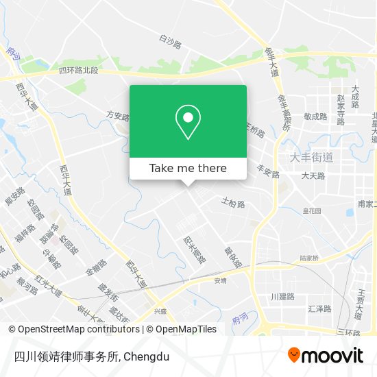 四川领靖律师事务所 map