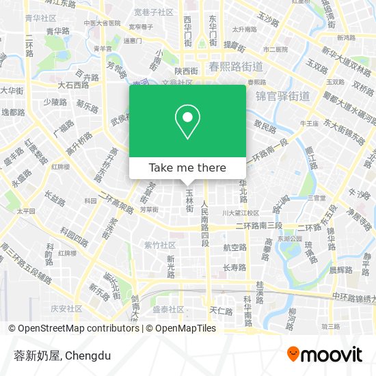 蓉新奶屋 map