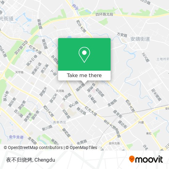 夜不归烧烤 map