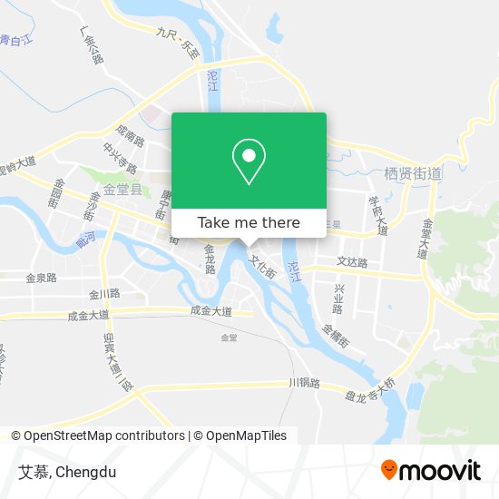 艾慕 map