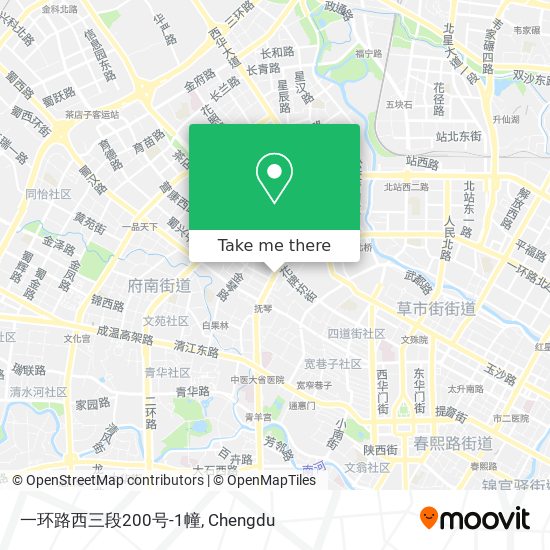 一环路西三段200号-1幢 map