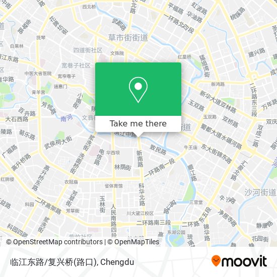 临江东路/复兴桥(路口) map