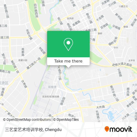 三艺棠艺术培训学校 map