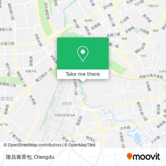 隆昌酱香包 map