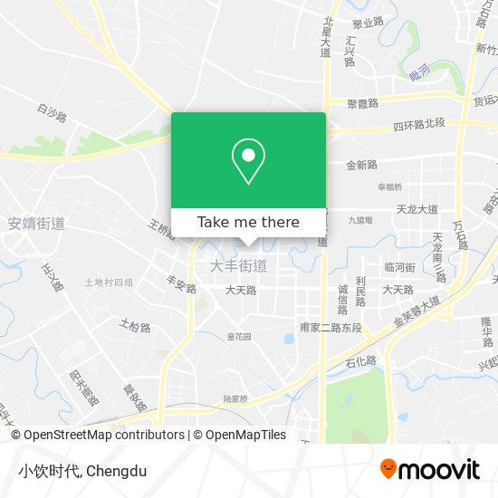小饮时代 map