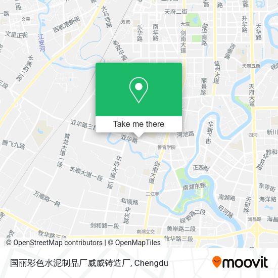 国丽彩色水泥制品厂威威铸造厂 map