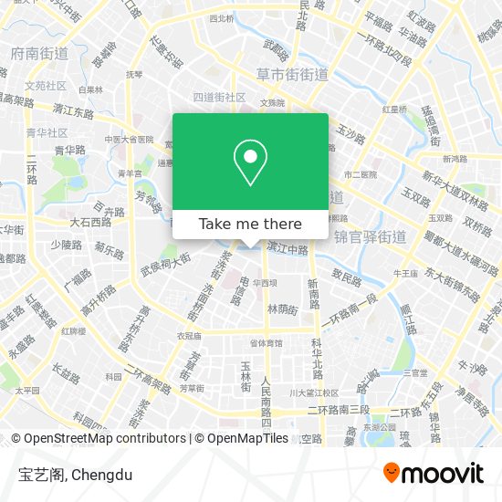 宝艺阁 map