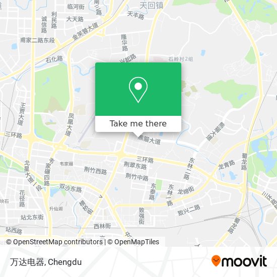 万达电器 map
