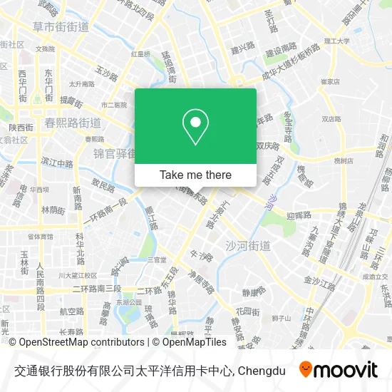 交通银行股份有限公司太平洋信用卡中心 map