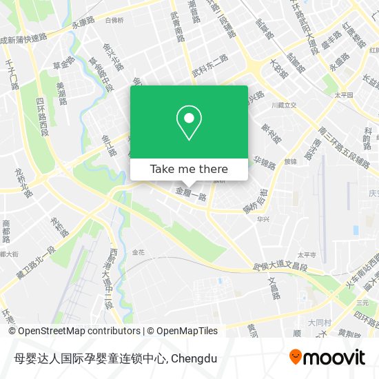 母婴达人国际孕婴童连锁中心 map