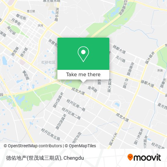 德佑地产(世茂城三期店) map