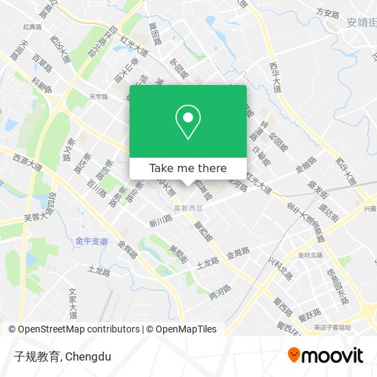 子规教育 map