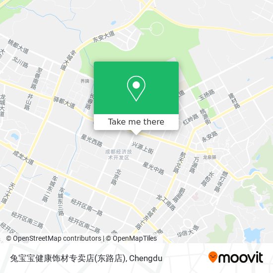 兔宝宝健康饰材专卖店(东路店) map