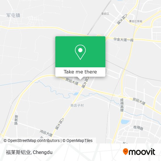 福莱斯铝业 map