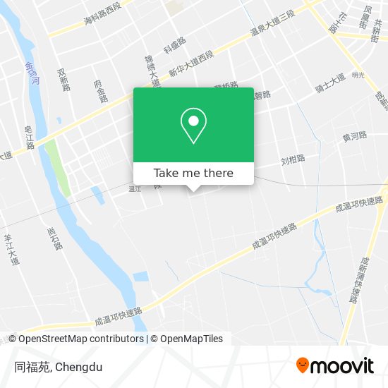 同福苑 map