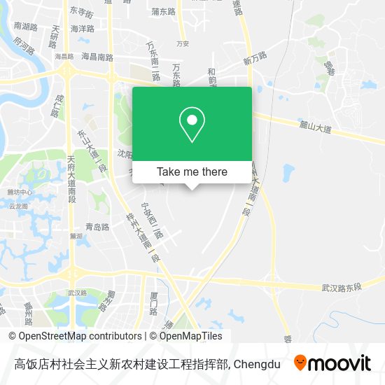 高饭店村社会主义新农村建设工程指挥部 map