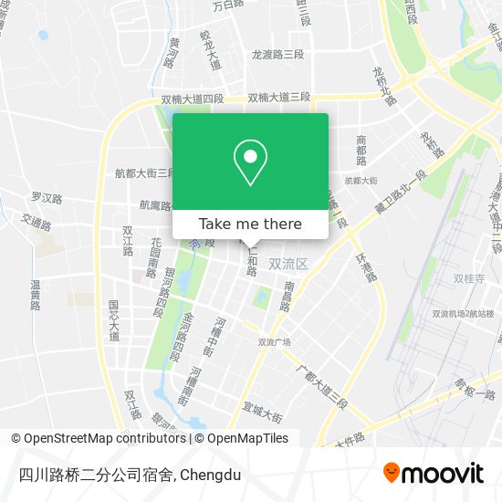 四川路桥二分公司宿舍 map
