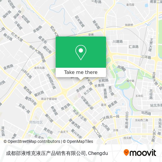 成都邵液维克液压产品销售有限公司 map
