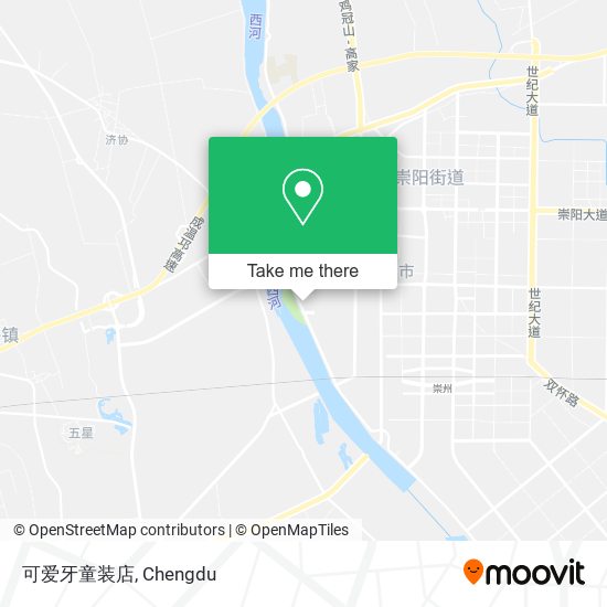 可爱牙童装店 map