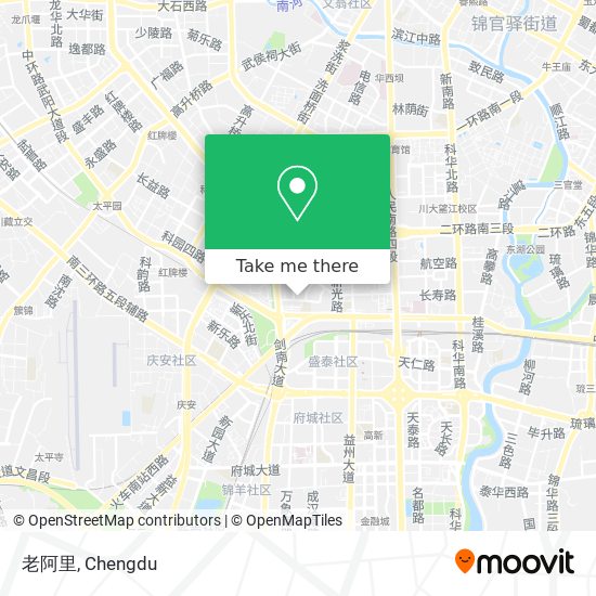 老阿里 map