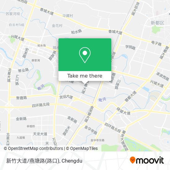 新竹大道/燕塘路(路口) map